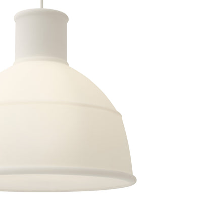 Unfold Pendant by Muuto - Translucent White
