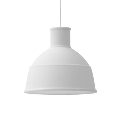 Unfold Pendant by Muuto - Translucent White