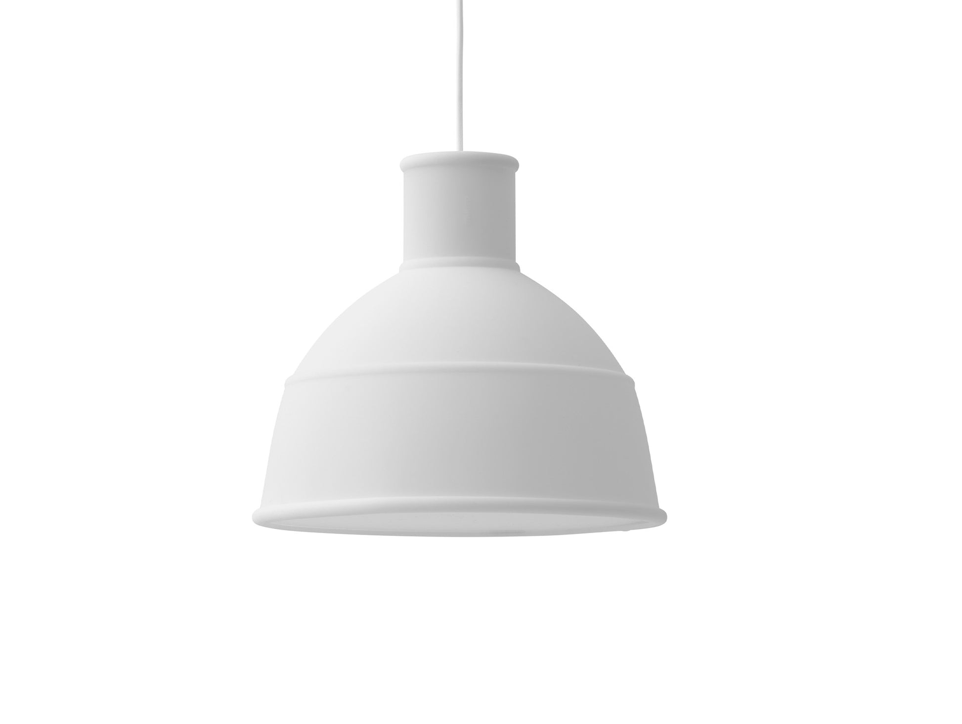 Unfold Pendant by Muuto - Translucent White