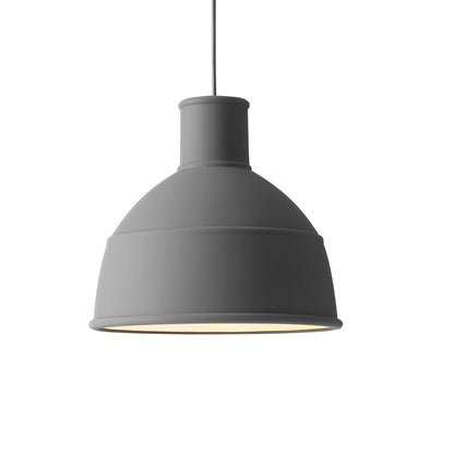 Unfold Pendant by Muuto - Dark Grey