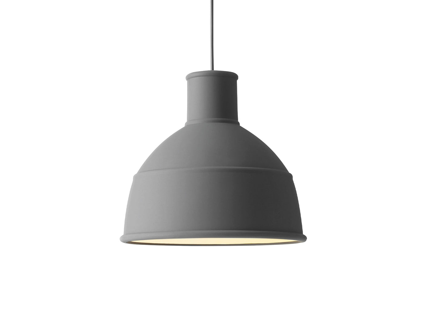 Unfold Pendant by Muuto - Dark Grey