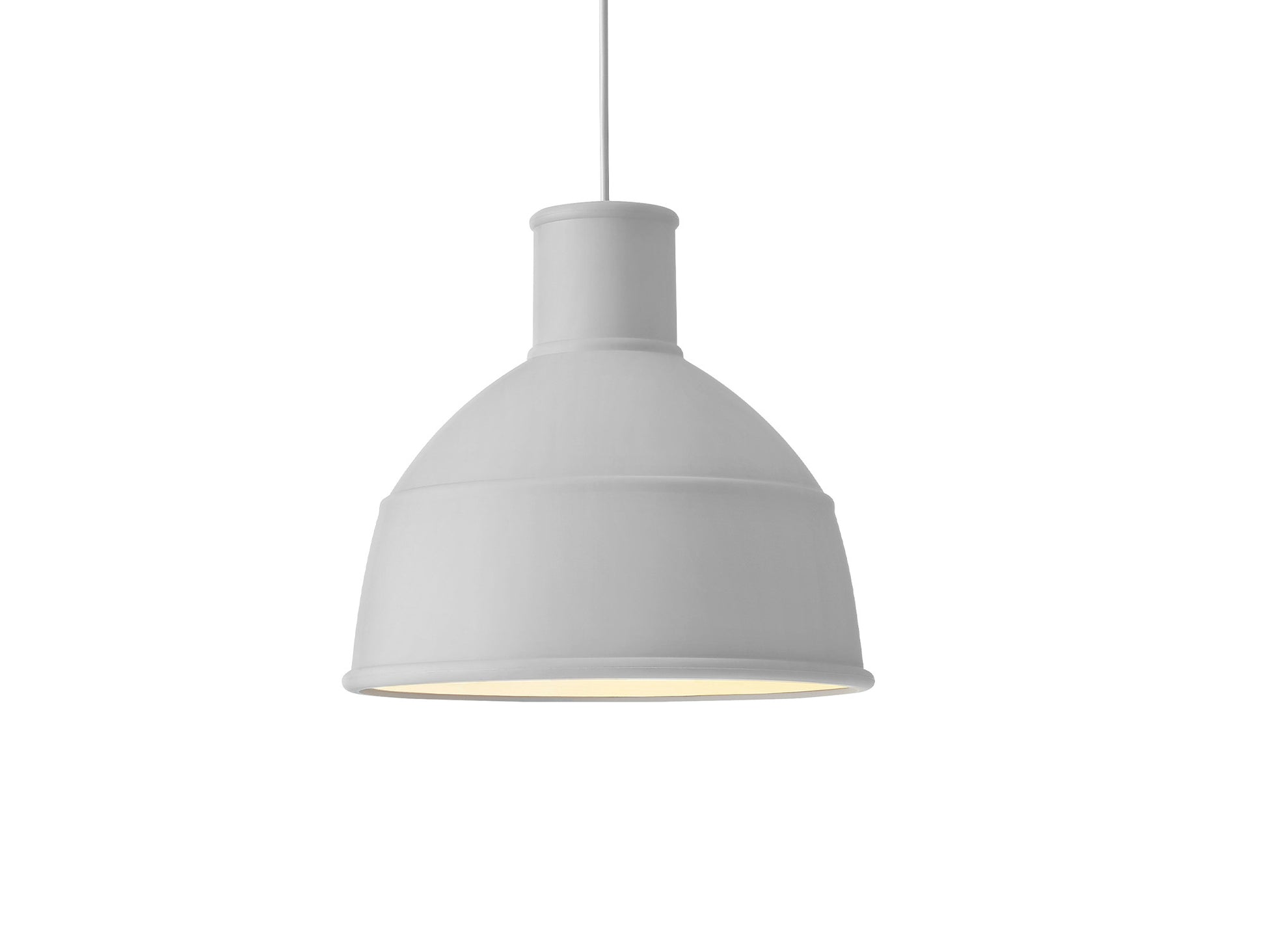 Unfold Pendant by Muuto - Light Grey