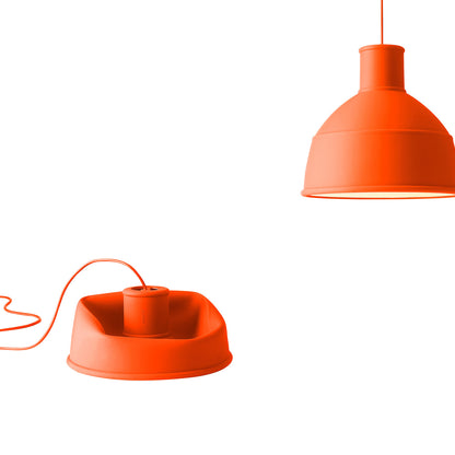 Unfold Pendant by Muuto - Orange