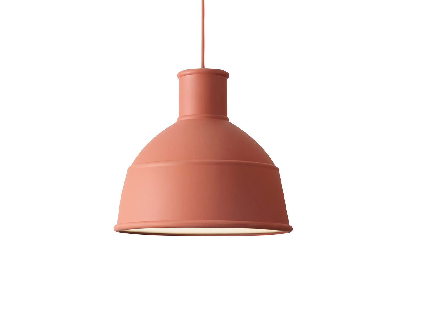 Unfold Pendant by Muuto - Terracotta