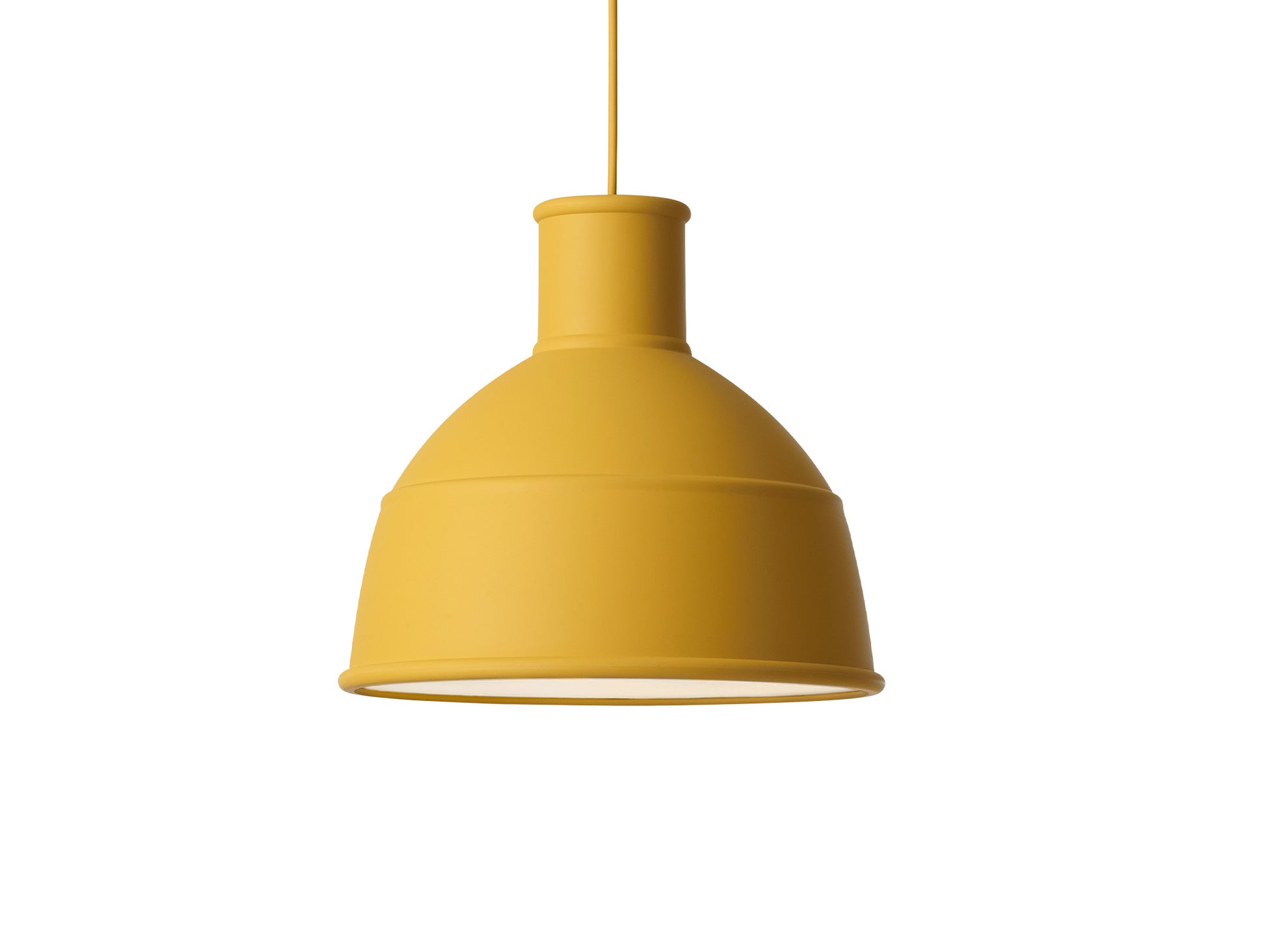 Unfold Pendant by Muuto - Mustard