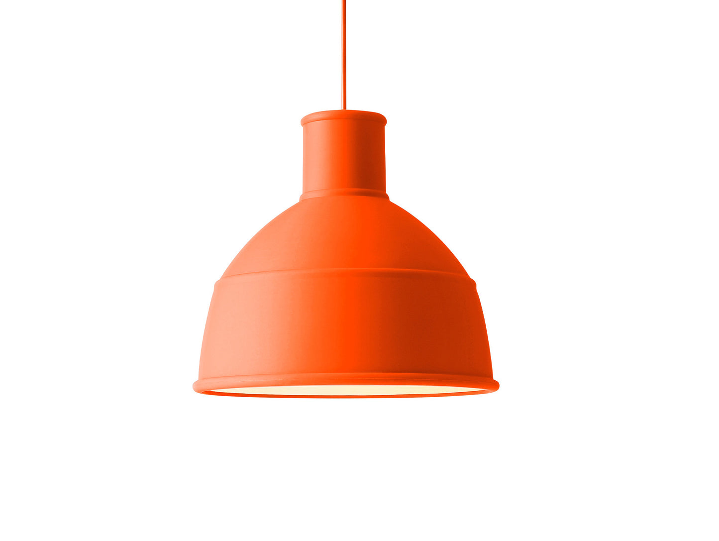Unfold Pendant by Muuto - Orange