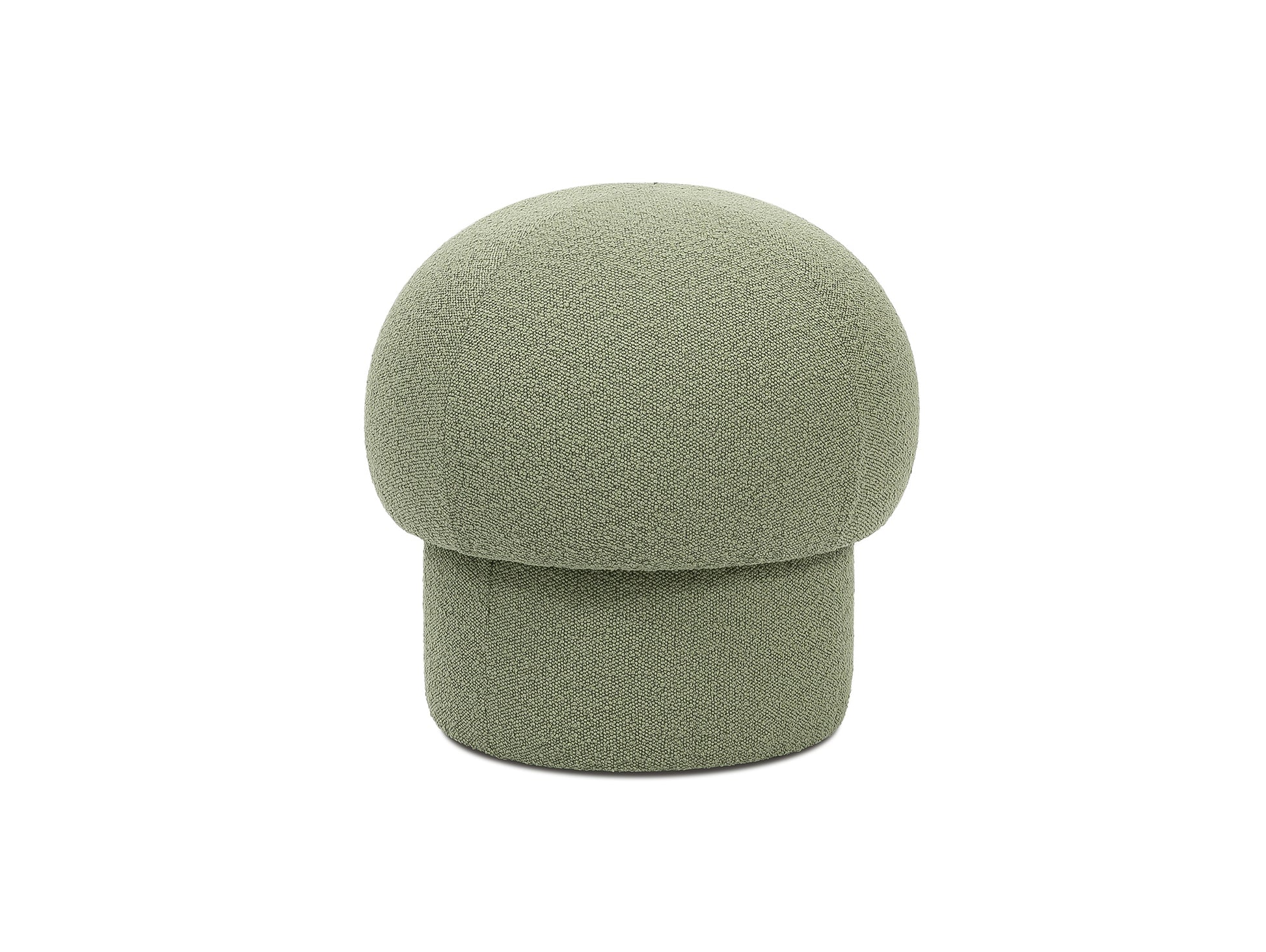 Uno Pouf by Design House Stockholm - D 50cm / Green