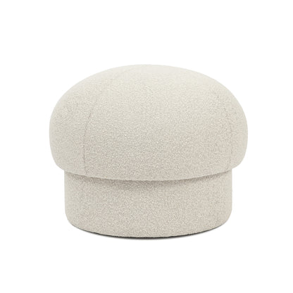 Uno Pouf by Design House Stockholm - D 65cm / Cream