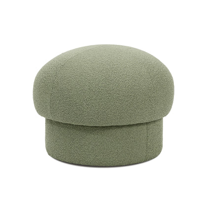 Uno Pouf by Design House Stockholm - D 65cm / Green