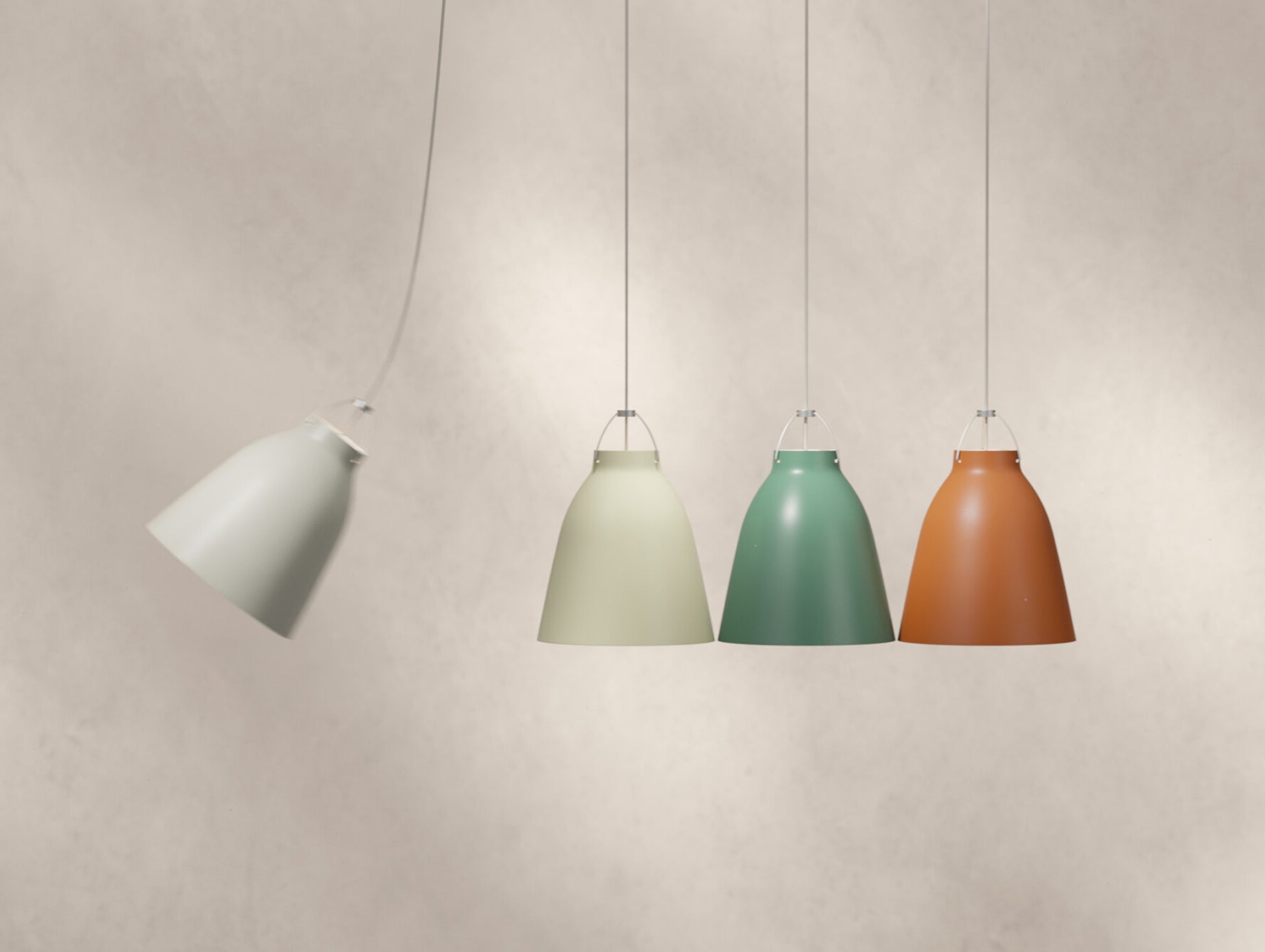 Caravaggio Pendant Light by Fritz Hansen 