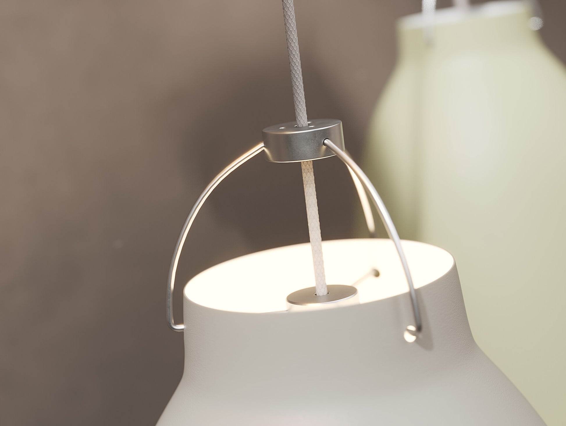 Caravaggio Pendant Light by Fritz Hansen