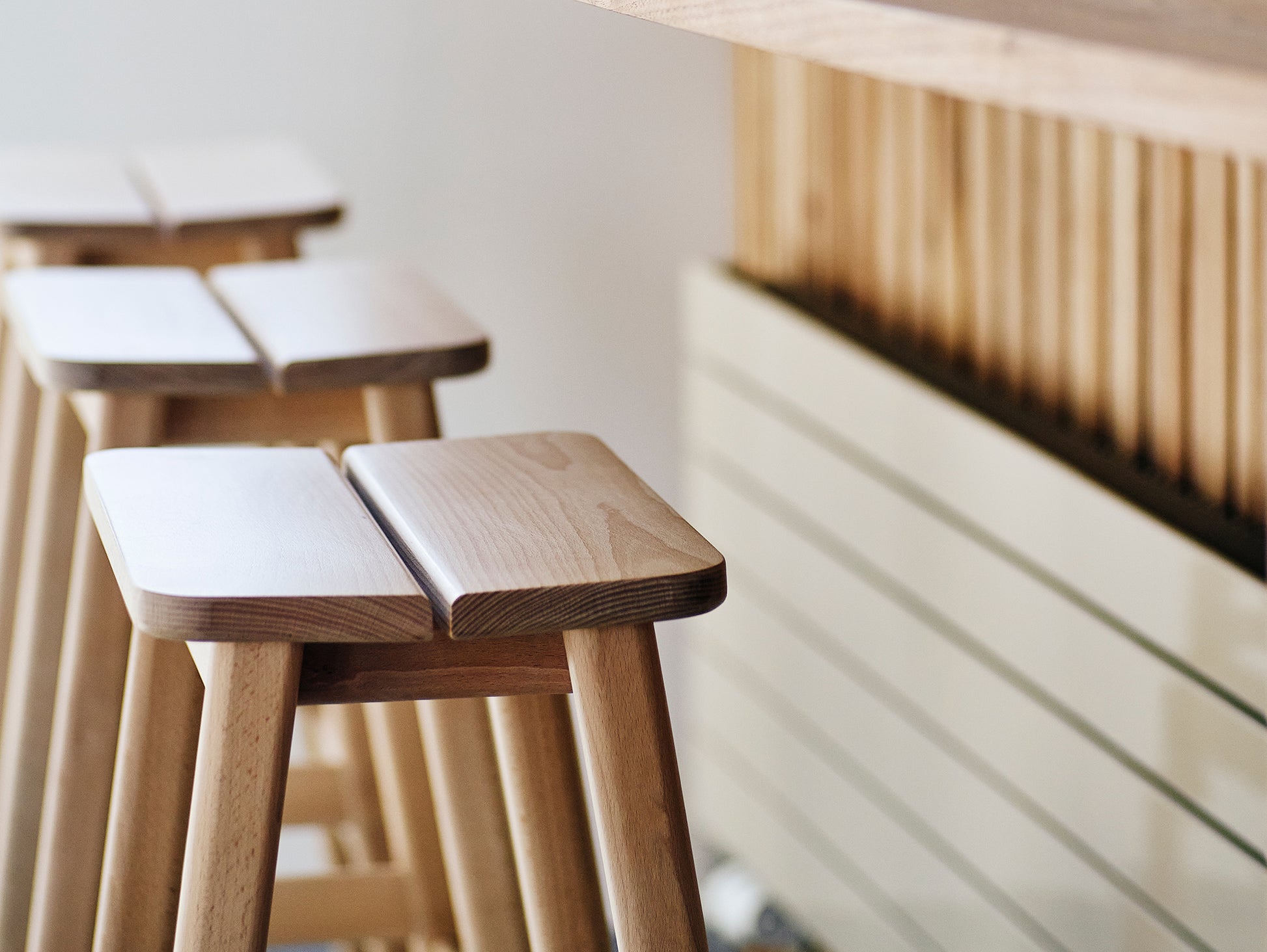 Angle Bar Stool 65 by Form and Refine