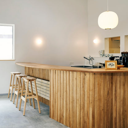 Angle Bar Stool 65 by Form and Refine