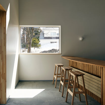 Angle Bar Stool 65 by Form and Refine