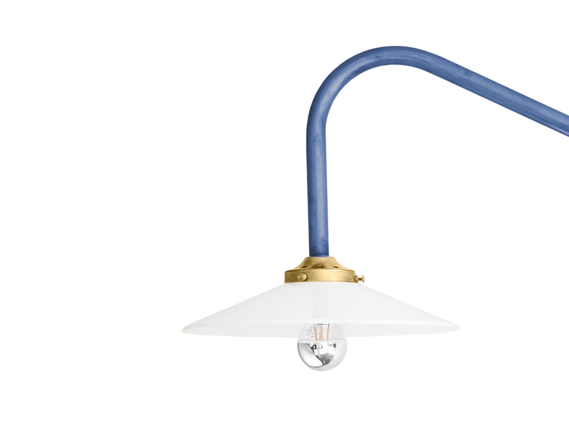 Hanging Lamp No.1 by Valerie Objects - Blue