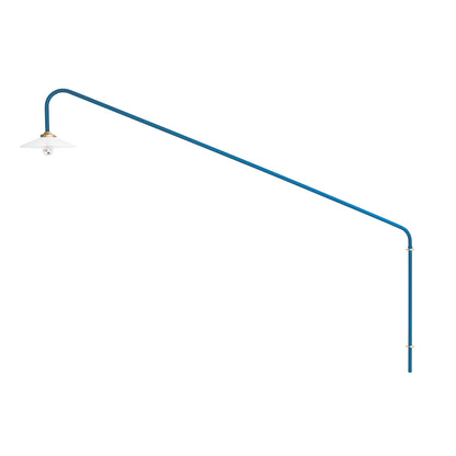 Hanging Lamp No.1 by Valerie Objects - Blue