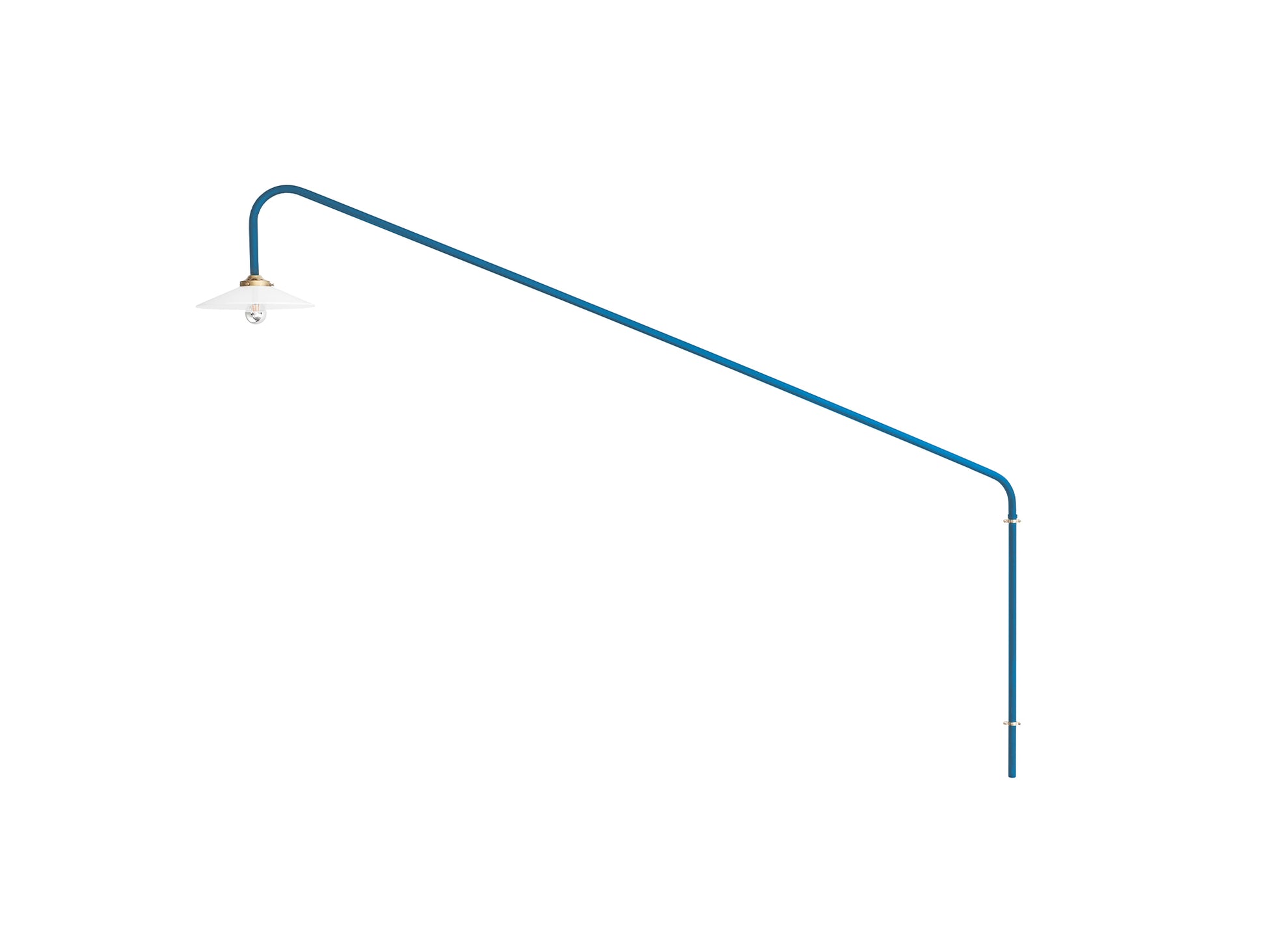 Hanging Lamp No.1 by Valerie Objects - Blue