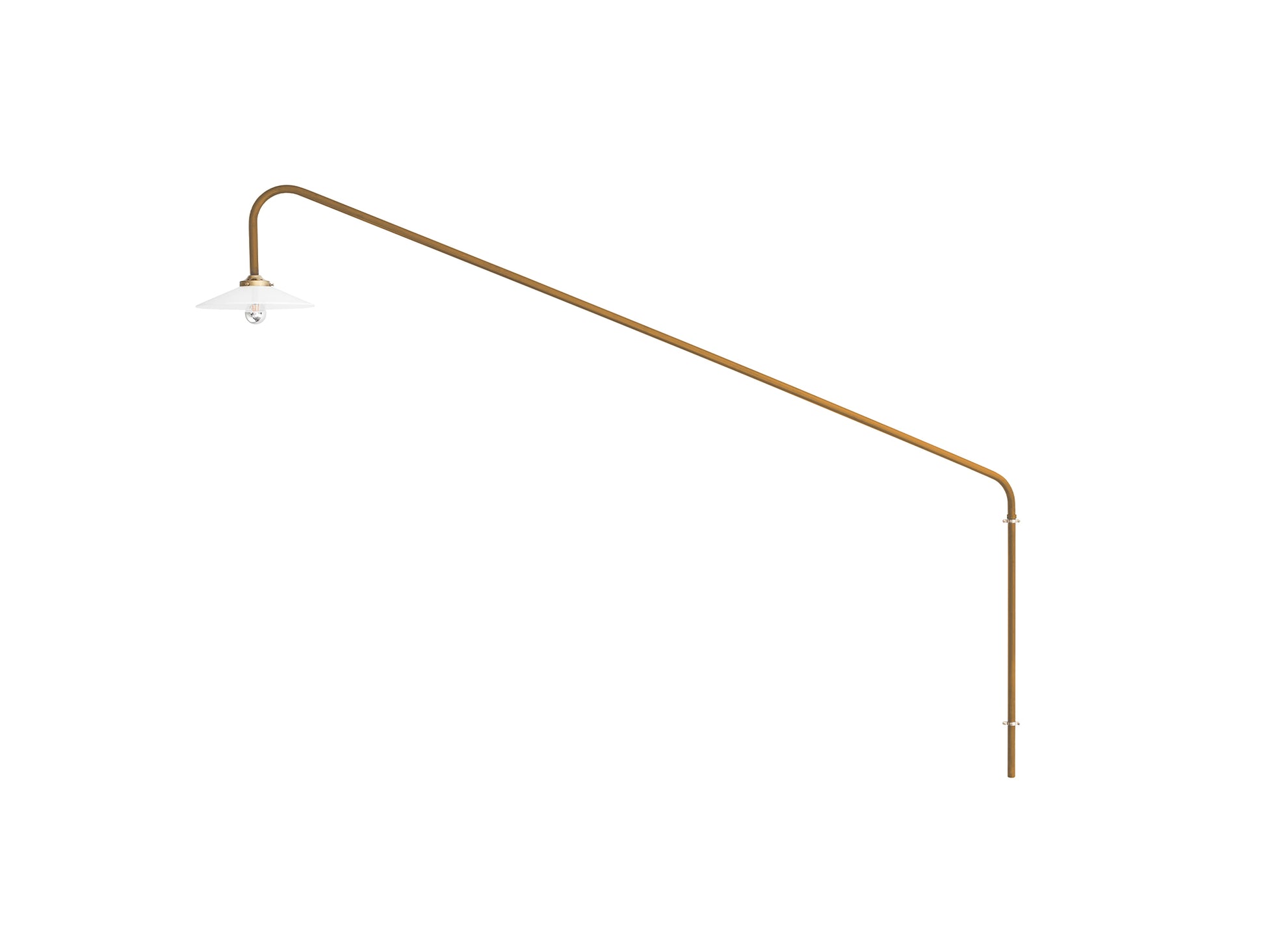 Hanging Lamp No.1 by Valerie Objects - Curry