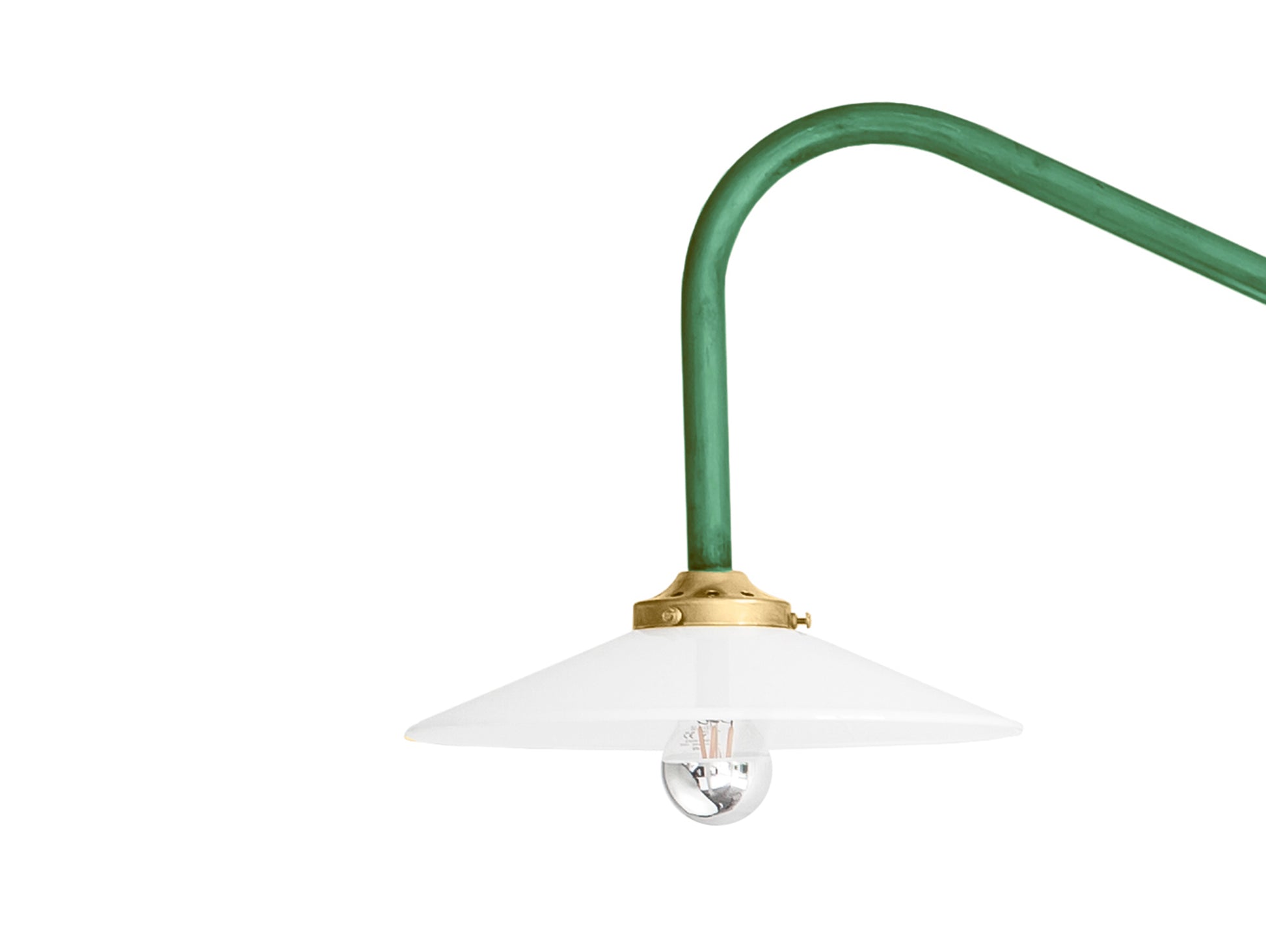 Hanging Lamp No.1 by Valerie Objects - Green