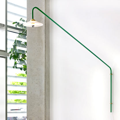 Hanging Lamp No.1 by Valerie Objects - Green
