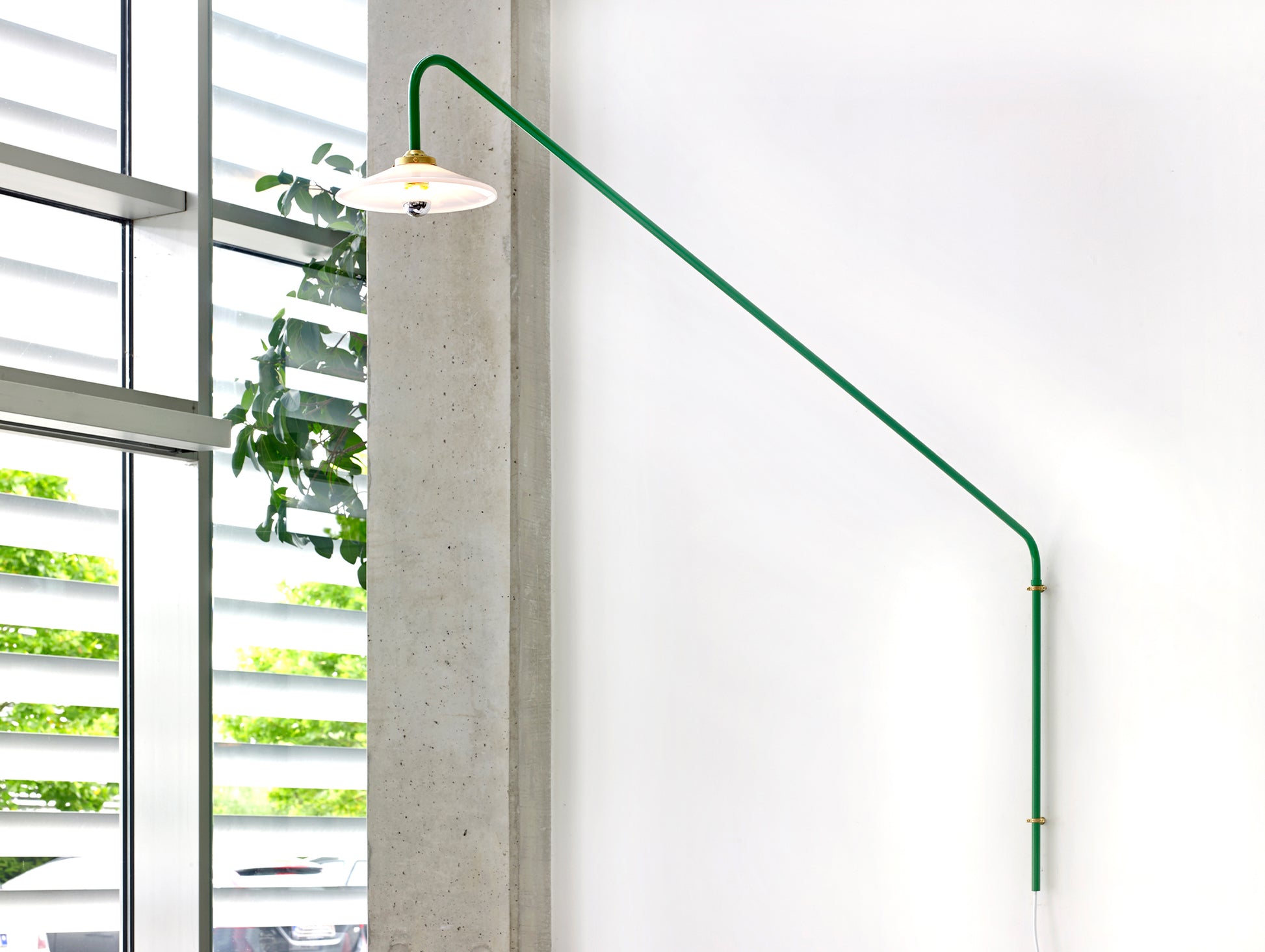 Hanging Lamp No.1 by Valerie Objects - Green