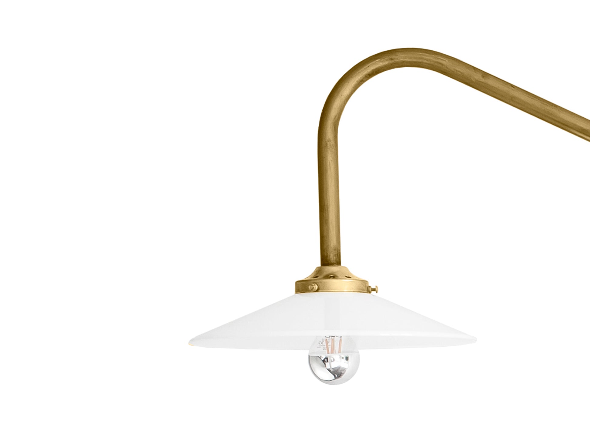 Hanging Lamp No.1 by Valerie Objects - Brass