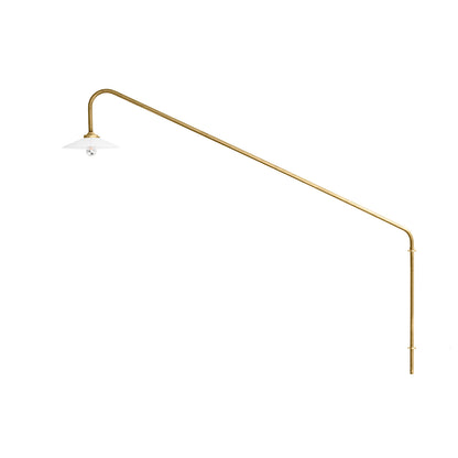 Hanging Lamp No.1 by Valerie Objects - Brass
