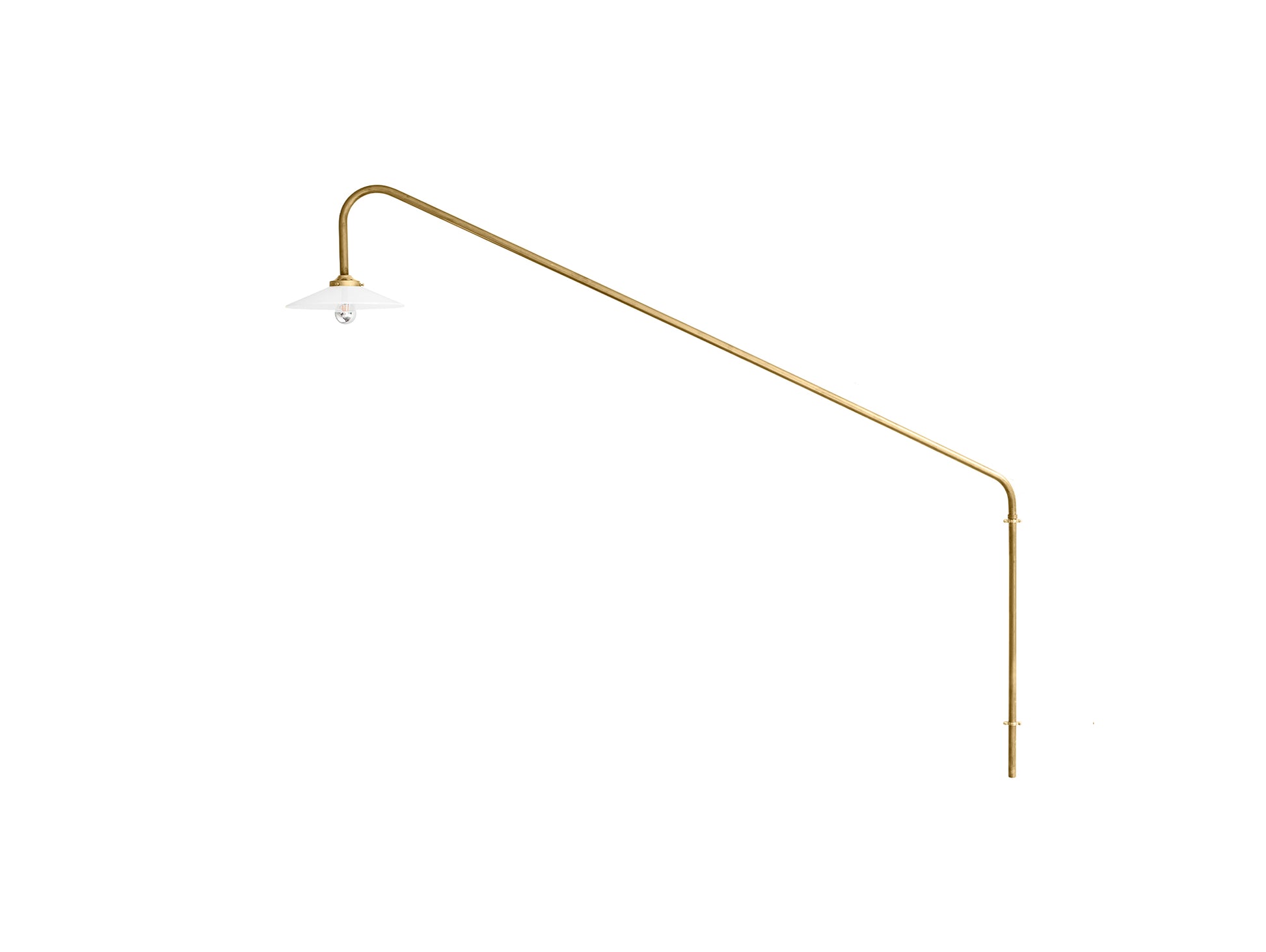 Hanging Lamp No.1 by Valerie Objects - Brass