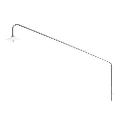 Hanging Lamp No.1 by Valerie Objects - Unlacquered Steel