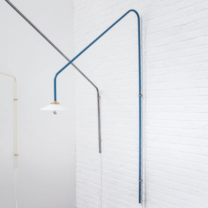 Hanging Lamp No.4 by Valerie Objects - Blue