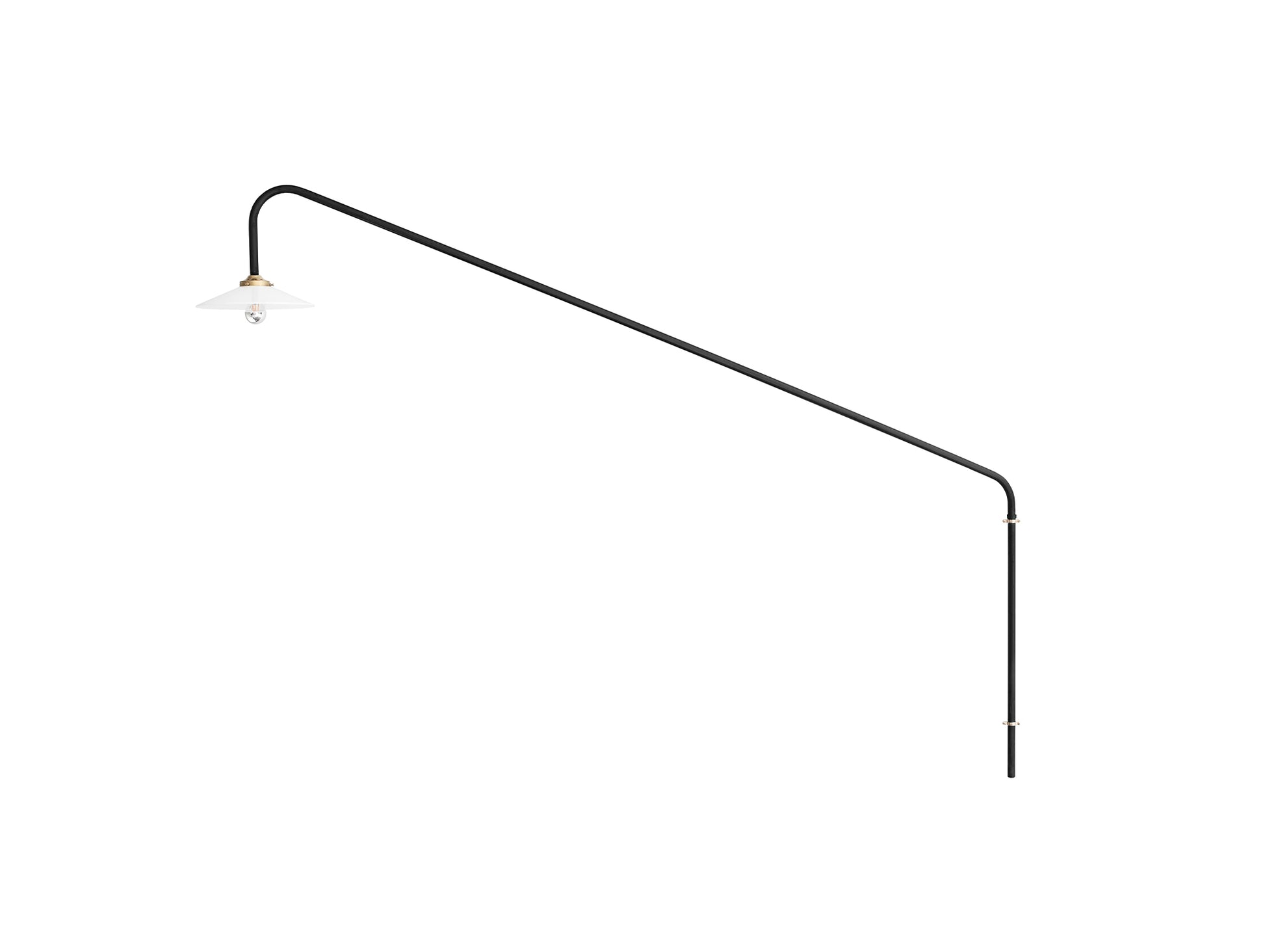 Hanging Lamp No.1 by Valerie Objects - Black