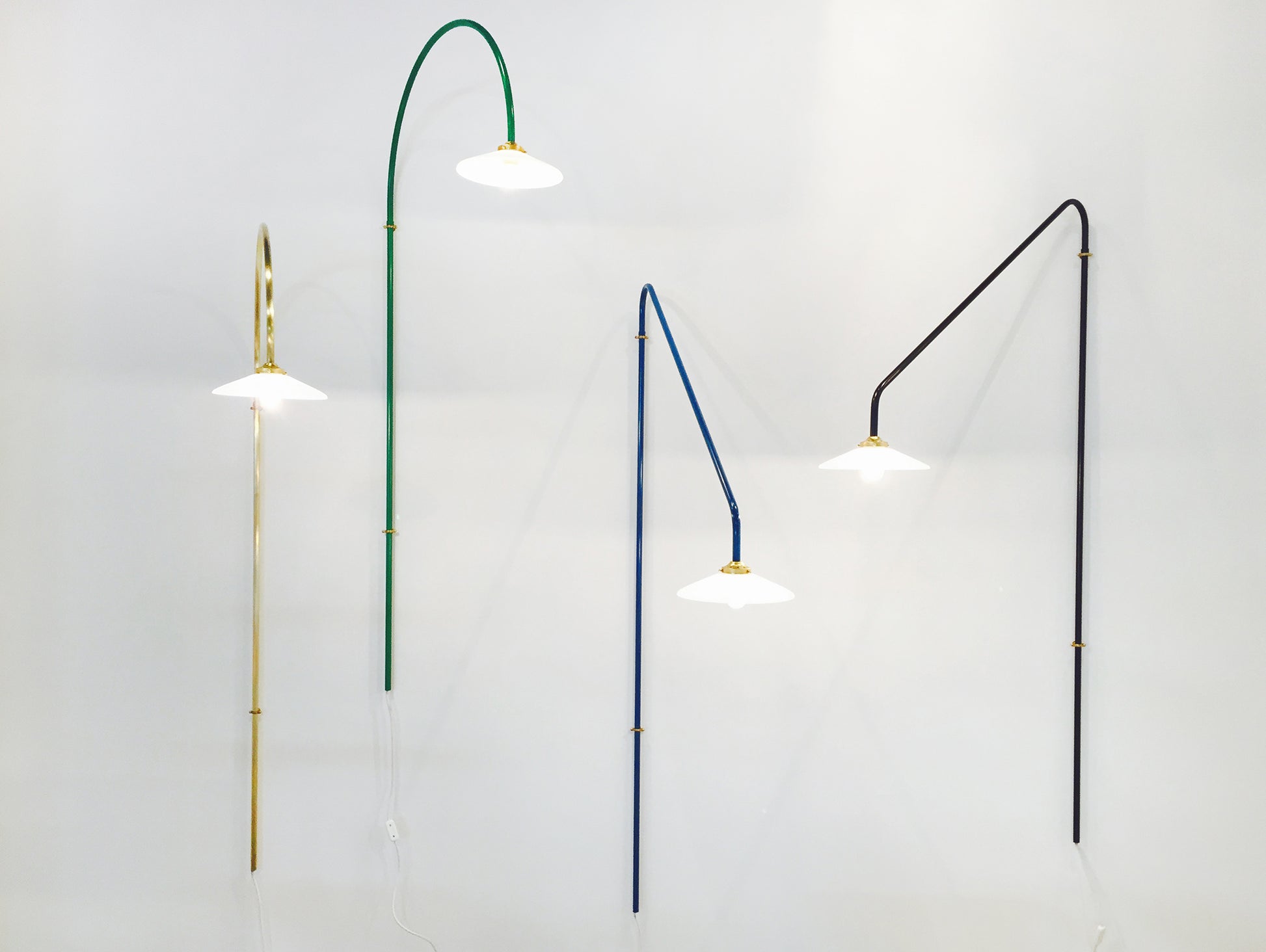 Hanging Lamp No.2 by Valerie Objects 