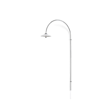 Hanging Lamp No.2 by Valerie Objects - Chromed Steel