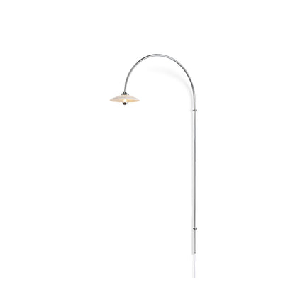 Hanging Lamp No.2 by Valerie Objects - Chromed Steel