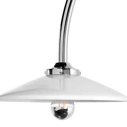 Hanging Lamp No.2 by Valerie Objects - Chromed Steel