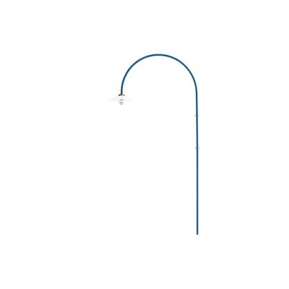 Hanging Lamp No.2 by Valerie Objects - Blue Steel