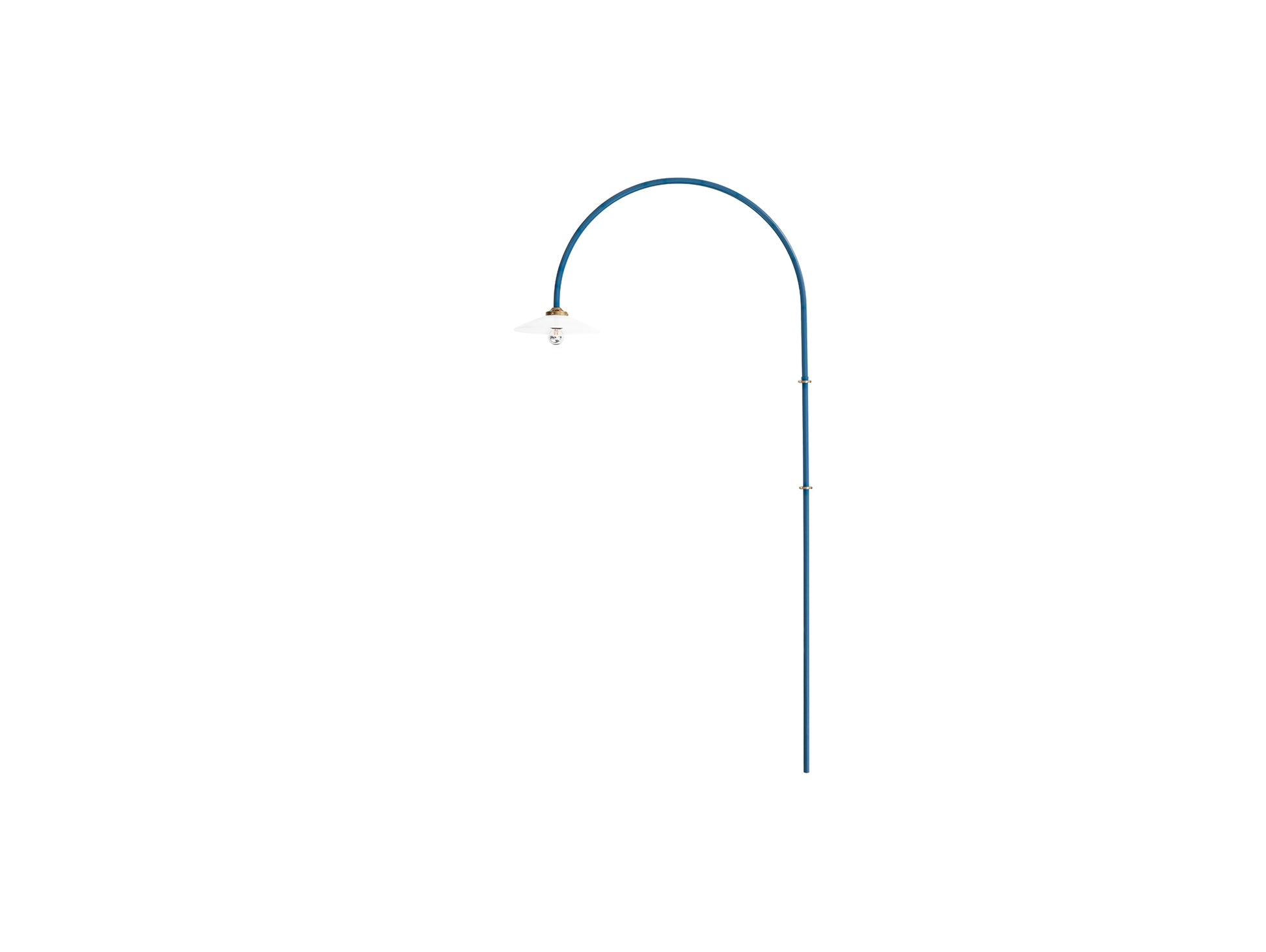 Hanging Lamp No.2 by Valerie Objects - Blue Steel