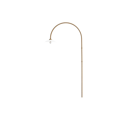 Hanging Lamp No.2 by Valerie Objects - Curry Steel