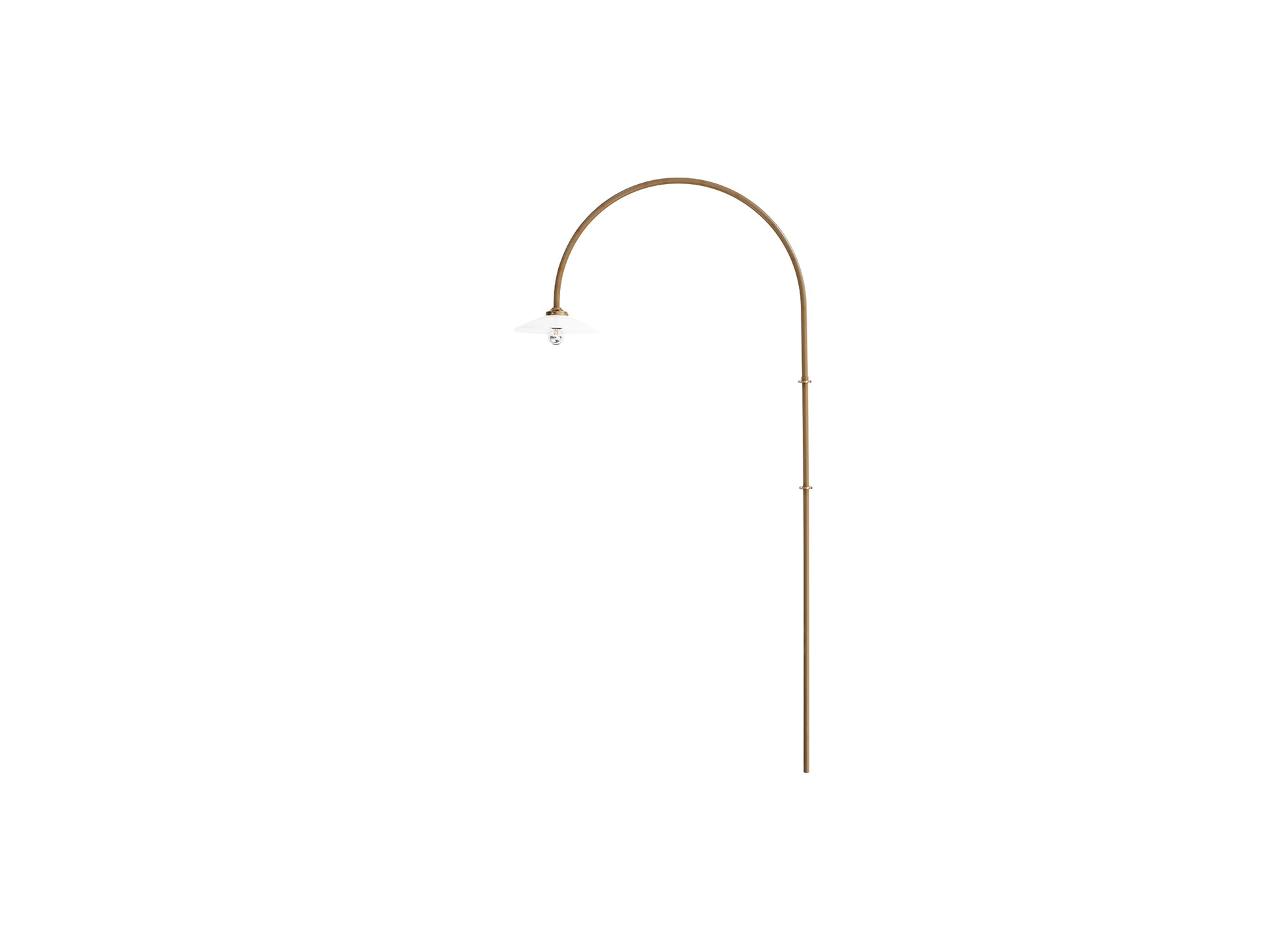 Hanging Lamp No.2 by Valerie Objects - Curry Steel