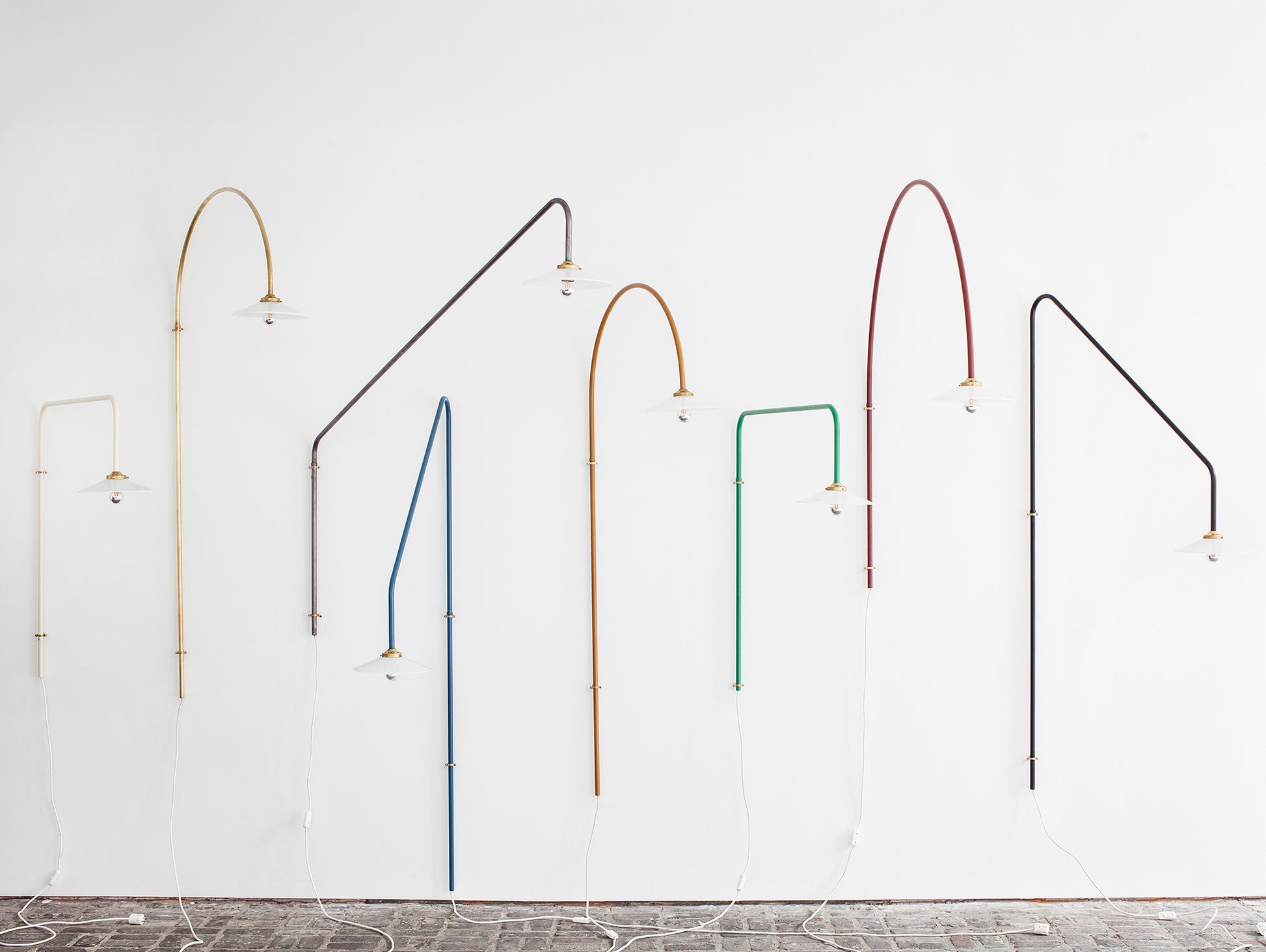 Hanging Lamps by Valerie Objects
