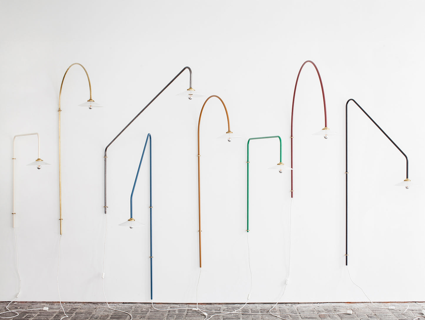 Hanging Lamps by Valerie Objects 