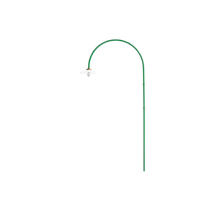 Hanging Lamp No.2 by Valerie Objects - Green Steel