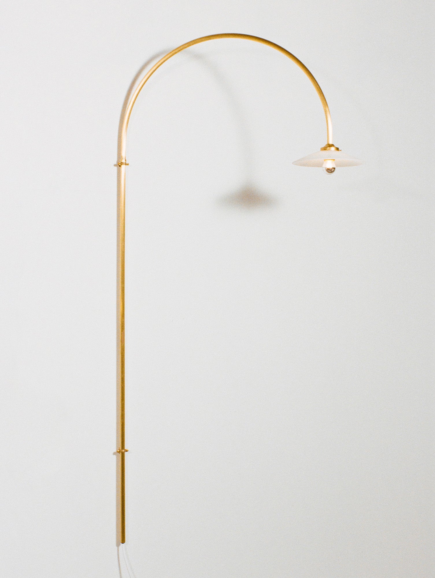 Hanging Lamp No.2 by Valerie Objects - Brass