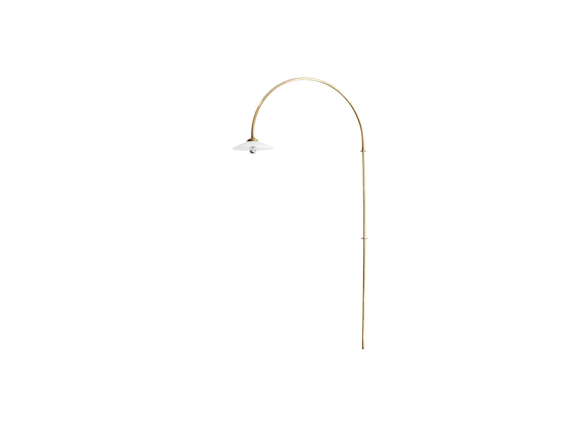 Hanging Lamp No.2 by Valerie Objects - Brass