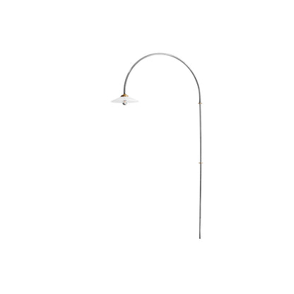 Hanging Lamp No.2 by Valerie Objects - Unlacquered Steel