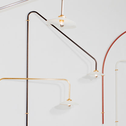 Hanging Lamp No.4 by Valerie Objects - Black