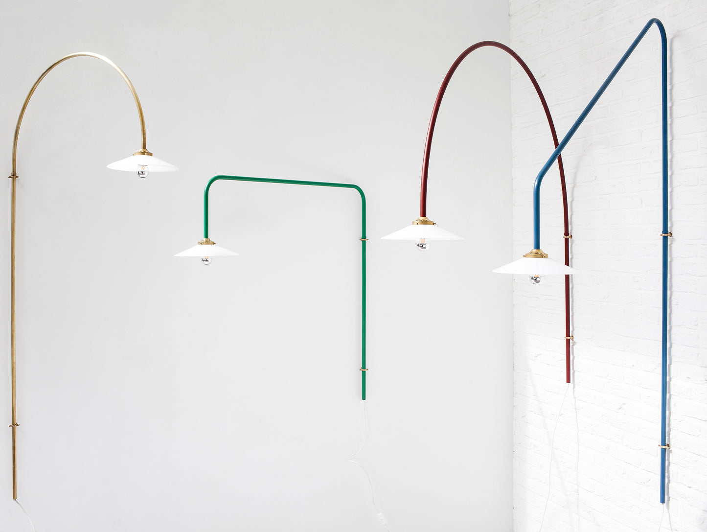 Hanging Lamp No.4 by Valerie Objects - Blue
