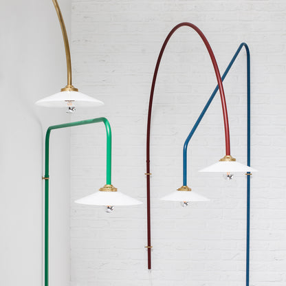 Hanging Lamp No.4 by Valerie Objects - Blue