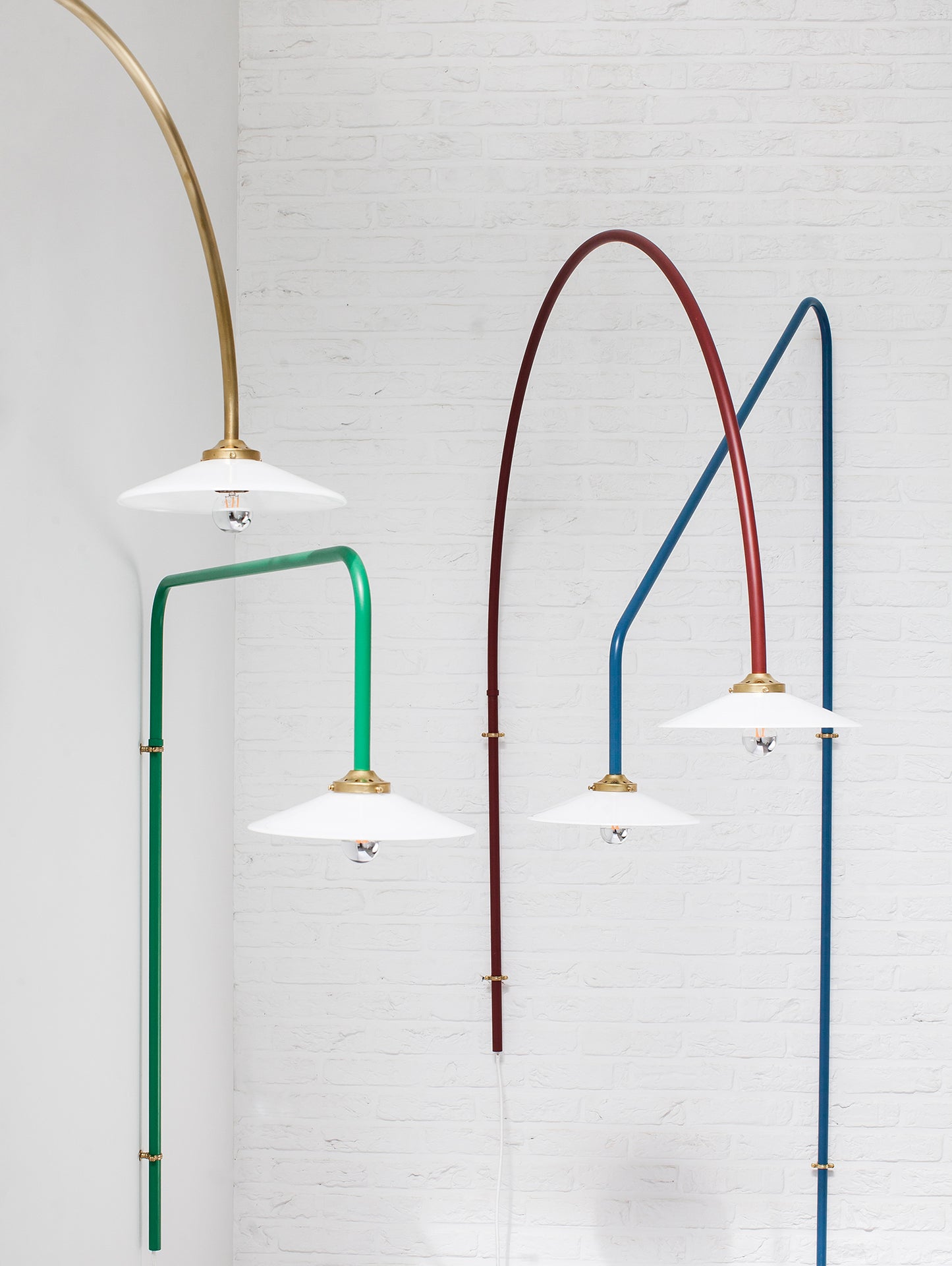 Hanging Lamp No.4 by Valerie Objects - Blue
