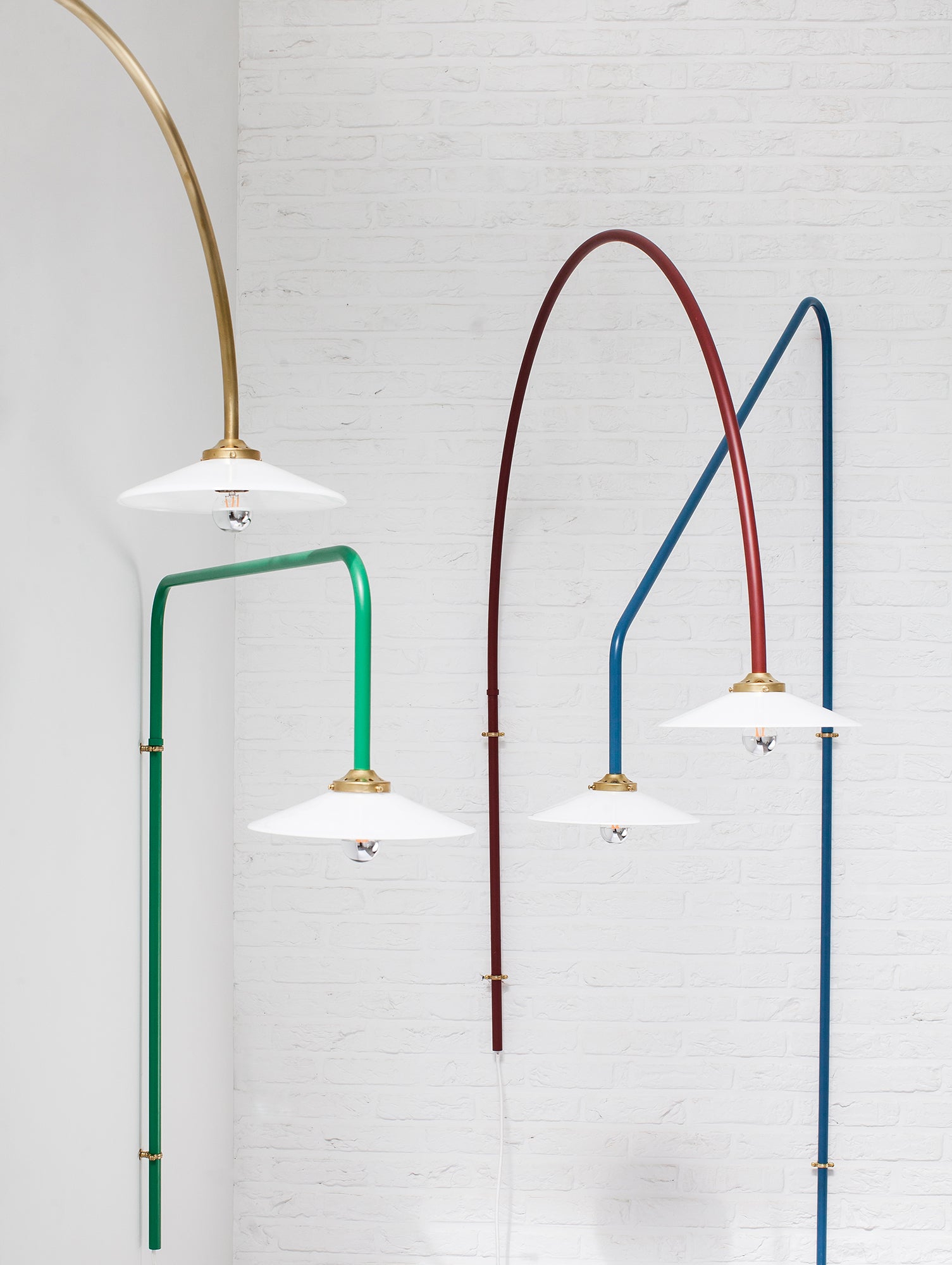 Hanging Lamp No.4 by Valerie Objects - Blue